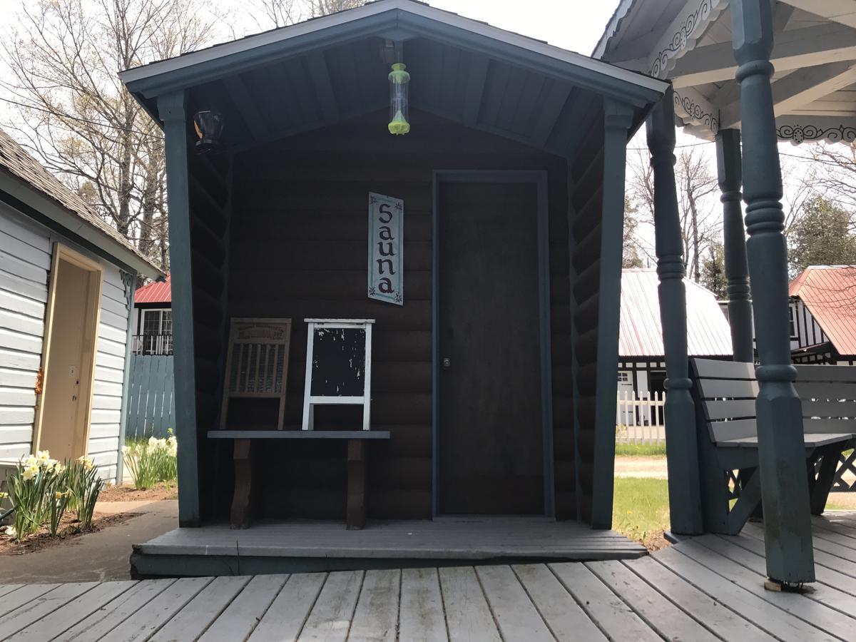 Harbor Light Inn Gills Rock Bagian luar foto